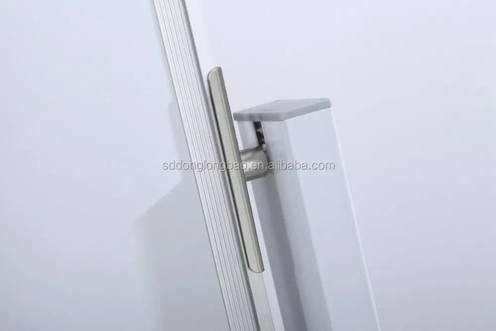 
Magnetic Glass Flipchart Mobile Glass Board Whiteboard with wheel white writing board for office and school BW-VA-G 