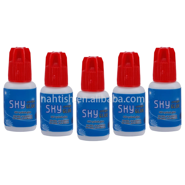 
Korea Sky S+ Glue Fast Drying Black Glue 5ml Private Label Eyelash Glue 