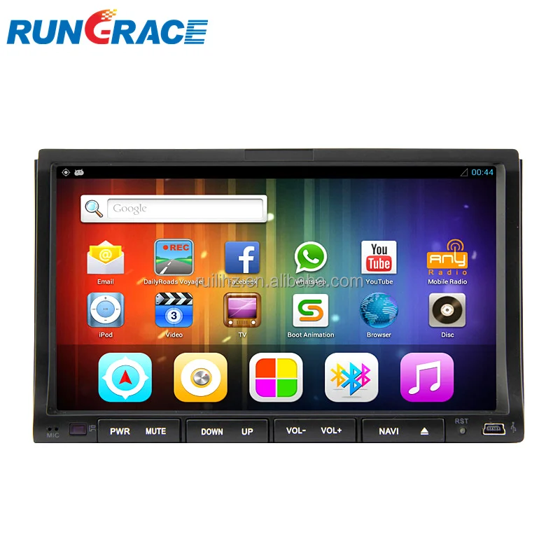 

Hot selling cheap universal Android dvd car audio with navigation system