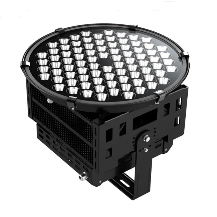 High power flood light 500W 800W led spotlight 10 degree beam angle for LED outdoor Long distance lighting