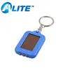 CE Certificate PVC Plastic Promotional Brand Name Solar Keychain