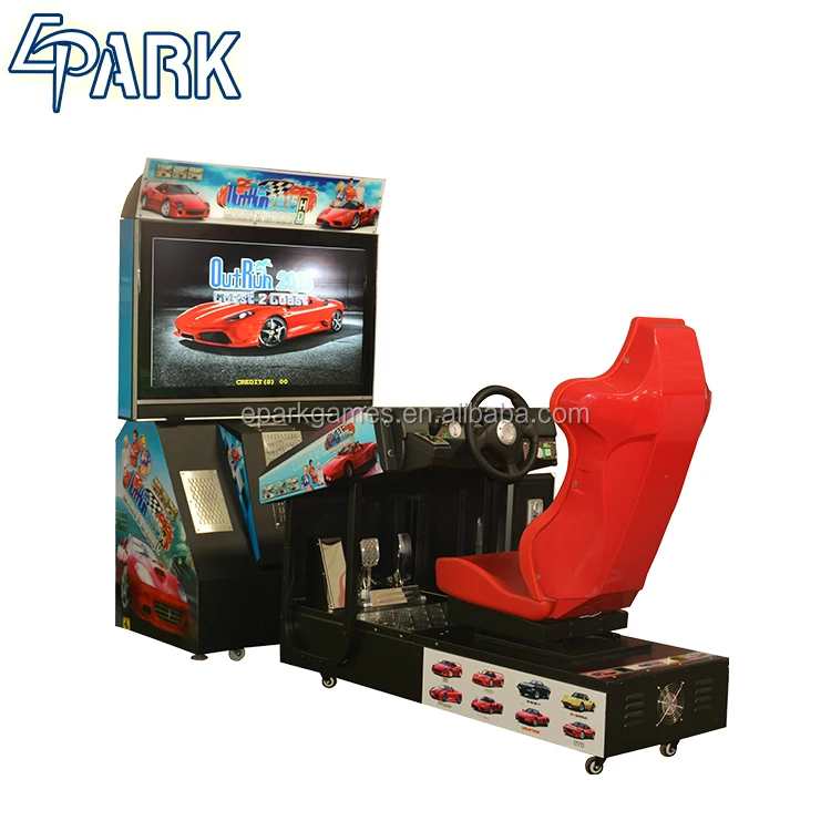 

Operated Dubai Outrun 42" Crazy Racing Game Arcade Video Speed Car Game Machine Coin Op Games For Sale