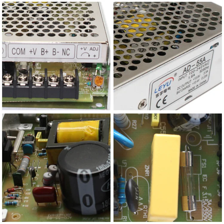 Ce Approved 12v Battery Charger Power Supply Ups Function Backup Power