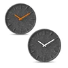 Customized Home Decoration Felt Wall Hanging Digital Alarm Clock