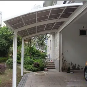 Aluminum Frame Free Standing Polycarbonate Carport Aluminum Frame