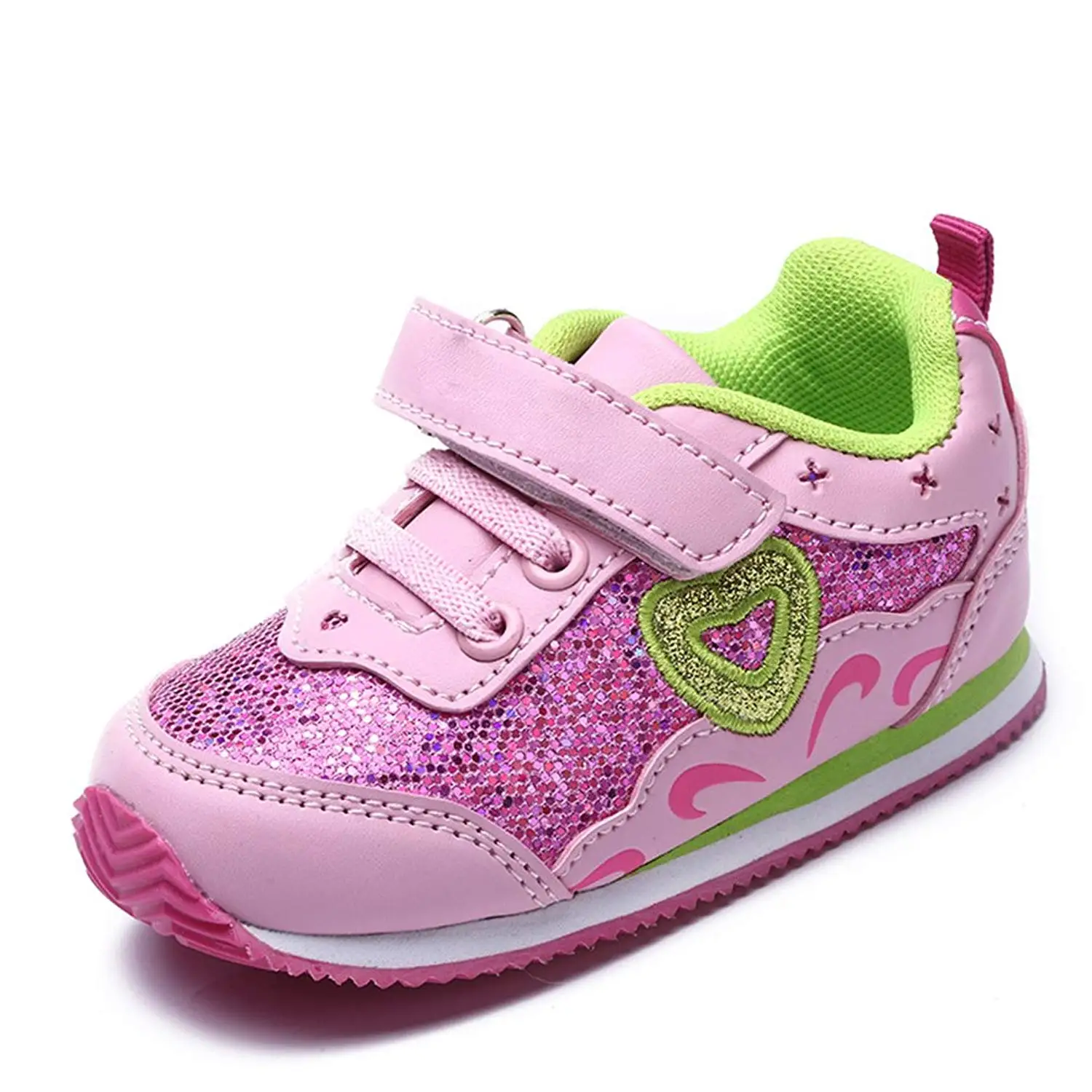 purple childrens shoes