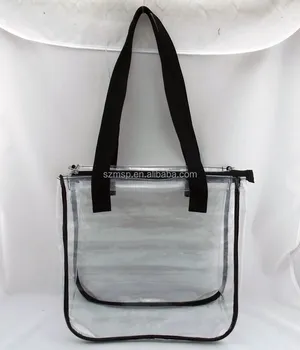 transparent pvc bag