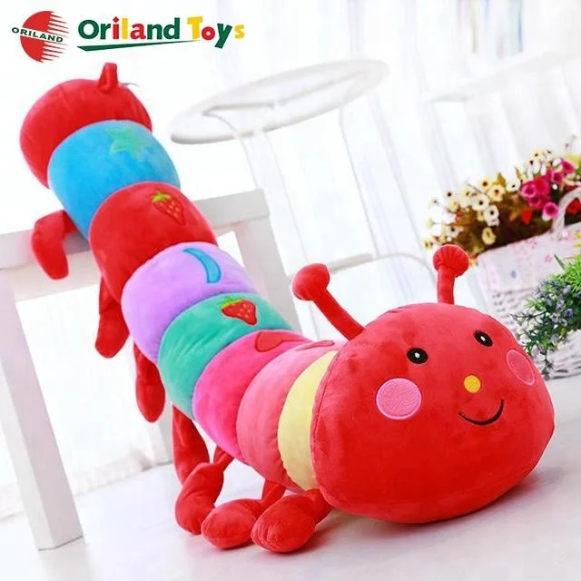 large caterpillar toy