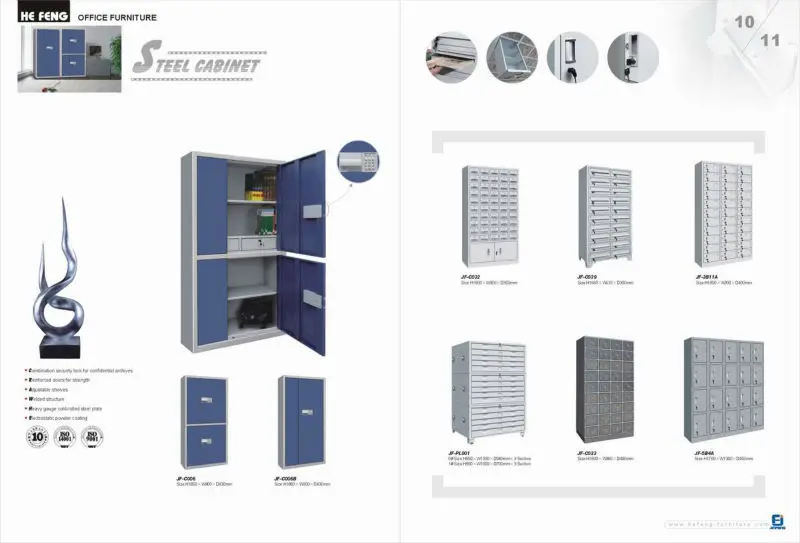 Hospital Metal Medicine Cabinet JF-C033