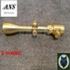 Tactical Golden Rifle Scope 3-9X40 E for Hunting