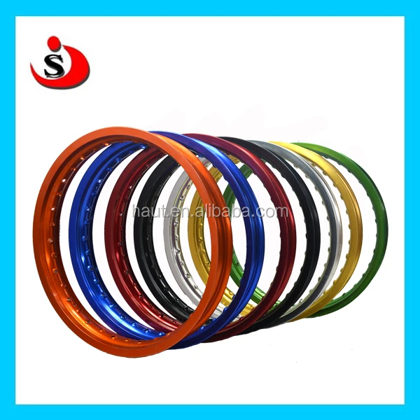 motocross colored rims