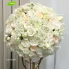GNW CTR1707019 Cheaper artificial rose and hydrangea wedding flower ball for wedding decor