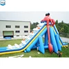Outdoor sale used crab inflatable water slide for sale