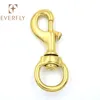 Hot sale brass swivel snap hooks small brass hooks solid brass snap hook
