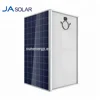 JA solar panels 320w by JACM6SR-3 full square mono crystalline cells Conversion efficiency > 19.6%