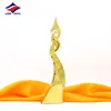 Longzhiyu 12years manufacturer custom 3d ultimate great award trophies metal figure metal statue for gift