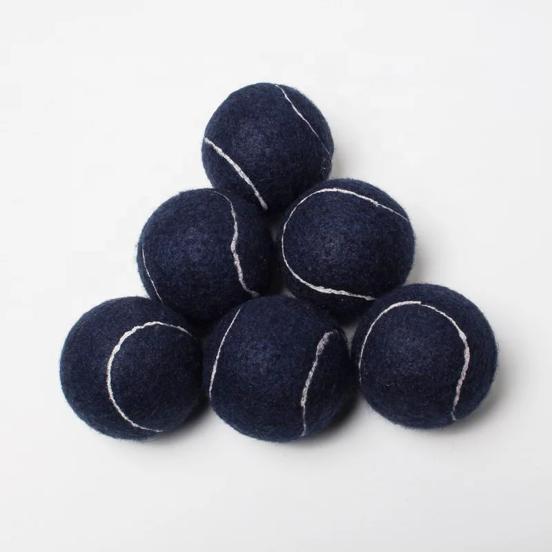 

Black tennis balls, Black or custom
