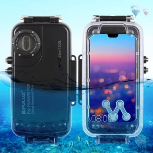 PULUZ 40m Waterproof Diving Case Huawei P20