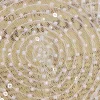 Classic simple pure color spider reticulated diamond texture sequined beads lace fabric design