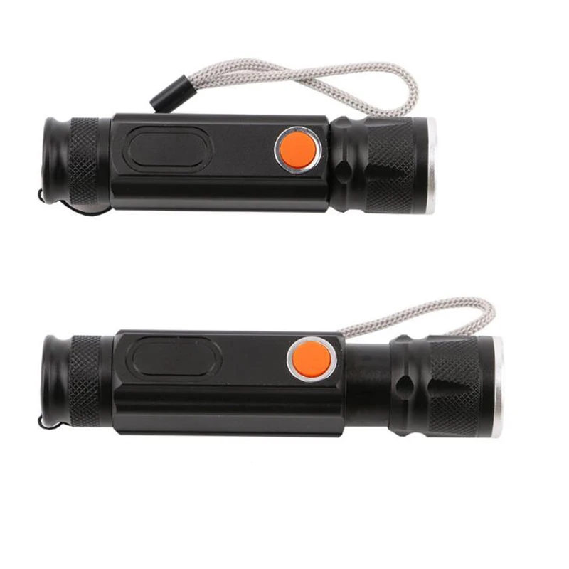 Led Flashlight Base Light,Ja35 Usb Rechargeable Flashlight