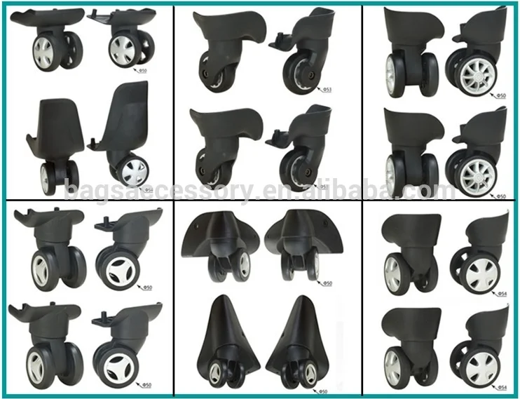 Aluminium Trolley Handle Spare Parts Accessories For Luggage Bag Buy