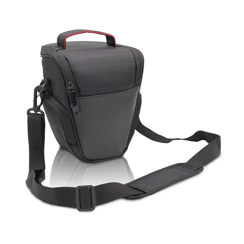 

FOSOTO Fashion Triangle Digital Camera DSLR Shoulder Bag photo Case Bags For Canon EOS 1300D 6D 70D 760D 750D 80D 700D 600D 650D