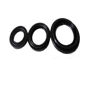 Customized black shaft seal
