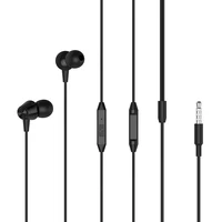 

Jellico X4A 3.5mm In-Ear Flat Head Design Wire Control Stereo Earphones