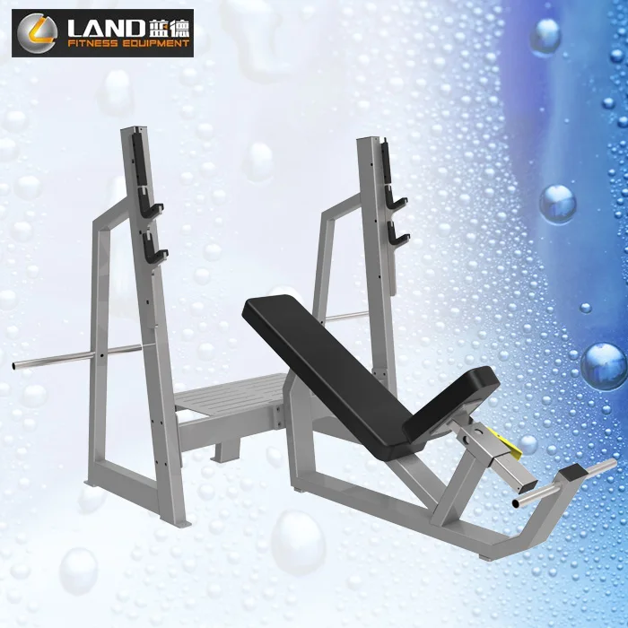 Hot Sale Free Weight Bench Professional Gym Strength Equipment