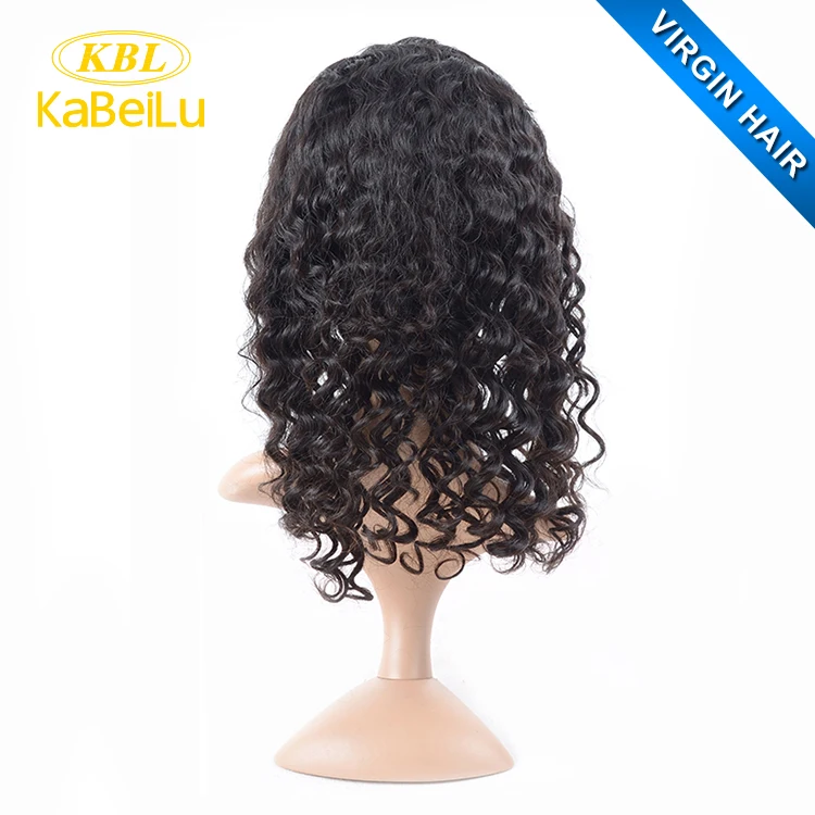 Kbl Real Human Hair Topper Wig For Men Lace Hair Units For Men
