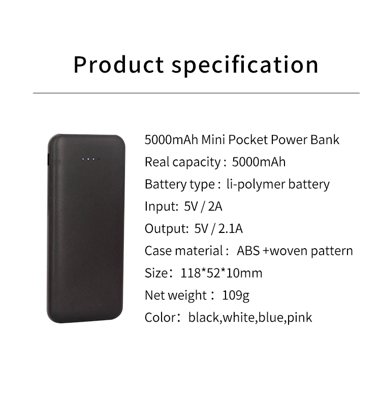 New style 5v mobile phone power bank - ANKUX.COM