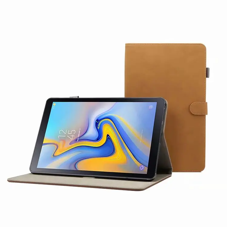 New Release 10.5 inch Popular PU Leather Tablet Case for Samsung Galaxy Tab S4 T830 T835