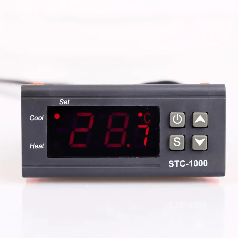 
carel STC 1000 digital temperature controller 