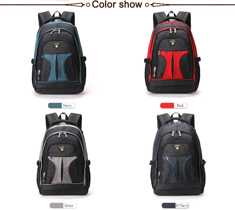 2018 New Model Oxford German School Bag Branded Stylish College Bag