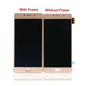 Lenovo Vibe P2 LCD Display Touch Screen Digitizer Assembly Frame