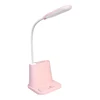Foldable mini usb led desk lamp Eye Caring Table Lamp Dimmable Rechargeable LED Touch Home Desk Lamp For Study