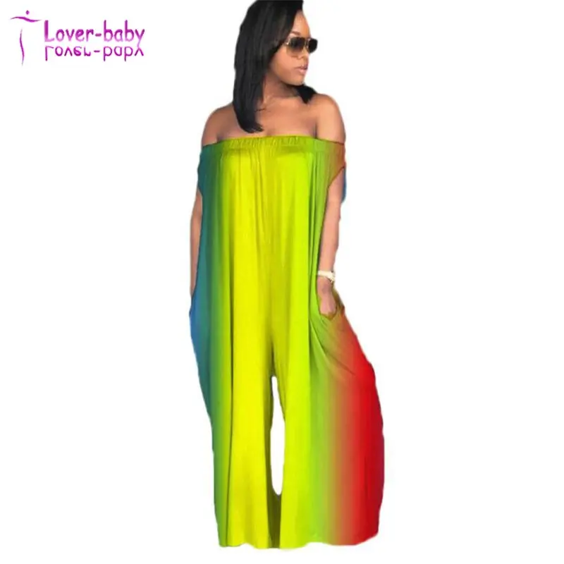 

Patchwork Casual Fashion Jumpsuits, N/a