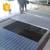 Metal floor grating mesh galvanized steel grating weight per square meter with prices
