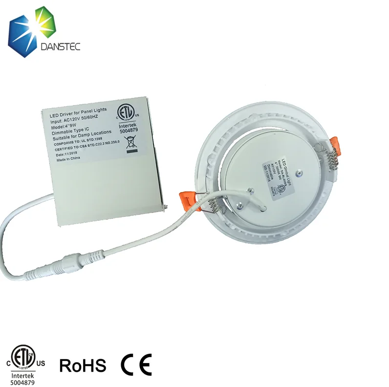 led gimbal light back