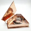 Supply All Style Soft 3D Real Mink Fur Eyelash Custom Eyelashes Packaging Diamond Box Eyelashes
