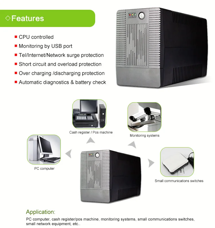 Backup Ups 2000va With Batteries Buy Ups 2000va,Backup Ups,Ups With