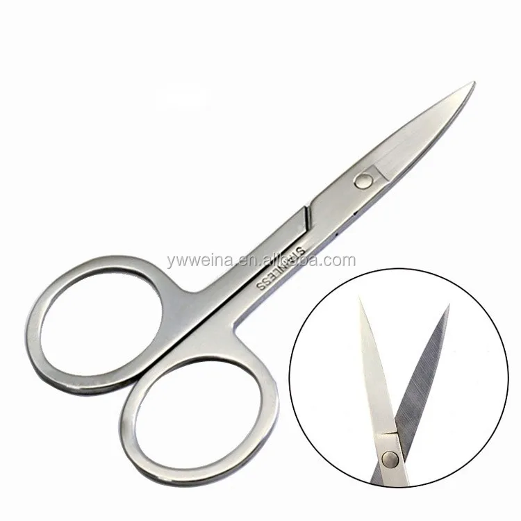 

Barber Salon Stainless Steel Hair Beard Scissor