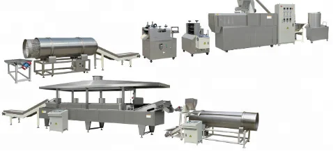 
automatic High Quality Frozen French fries Production Line , Potato chips production line 200kg/h 