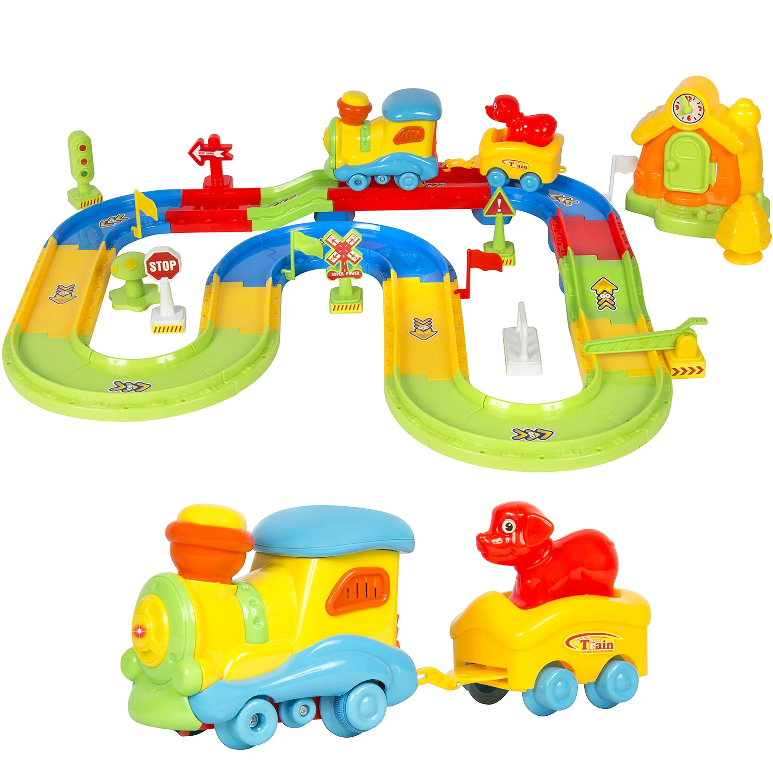 smart toy train