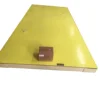 Flintec high precision yellow carbon steel big size digital electronic weighing platform scale with frame