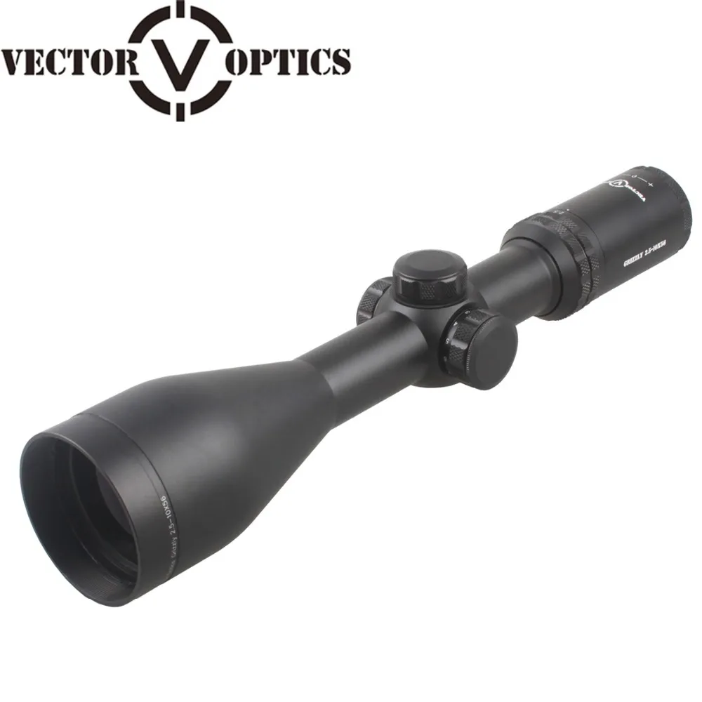 

Vector Optics Grizzly 2.5-10x56 Hunting Scope Riflescope with Bright Image 4 Long Eye Relief Germany #4 Reticle