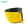 Stocked products 2 piece plastic colander and salad bowl