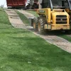 PE plastic material mat100% HDPE plastic lawn protection mats
