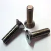 Titanium Hex/Hexagon Socket Countersunk/CSK Head Machine Screw DIN7991
