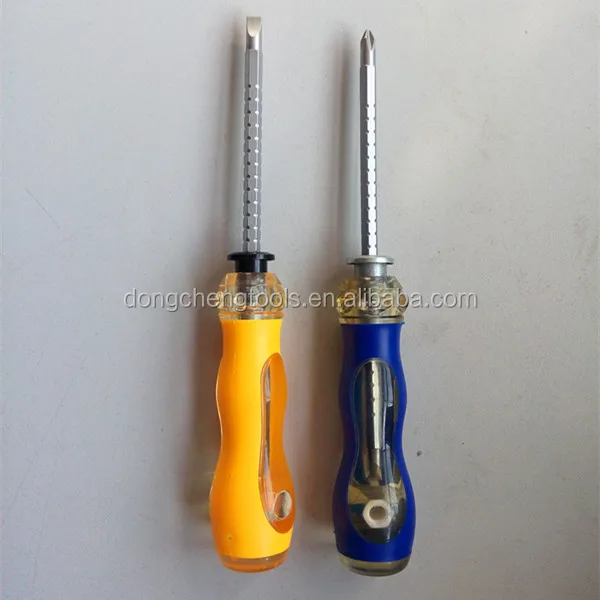What is the function of a screwdriver?